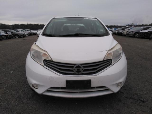 3N1CE2CPXFL426621 - 2015 NISSAN VERSA NOTE S WHITE photo 5