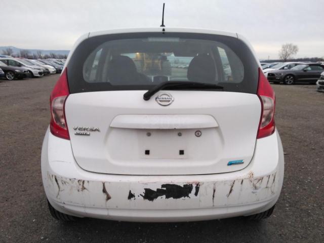 3N1CE2CPXFL426621 - 2015 NISSAN VERSA NOTE S WHITE photo 6