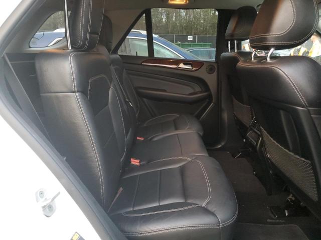 4JGDA5HB1FA445010 - 2015 MERCEDES-BENZ ML 350 4MATIC WHITE photo 11