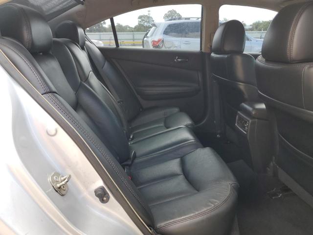 1N4AA5AP1EC439617 - 2014 NISSAN MAXIMA S SILVER photo 10