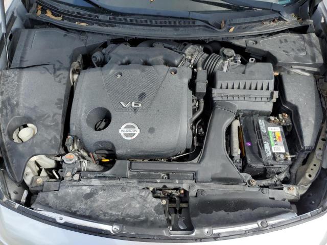 1N4AA5AP1EC439617 - 2014 NISSAN MAXIMA S SILVER photo 11