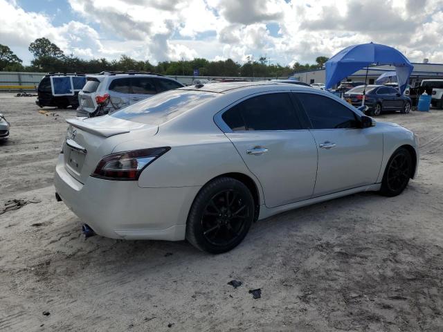 1N4AA5AP1EC439617 - 2014 NISSAN MAXIMA S SILVER photo 3