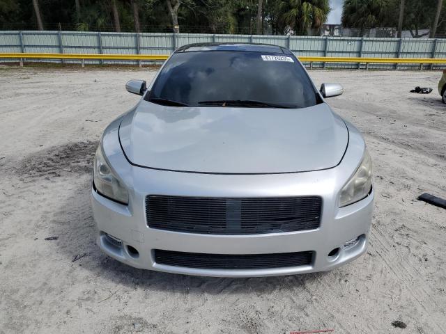 1N4AA5AP1EC439617 - 2014 NISSAN MAXIMA S SILVER photo 5