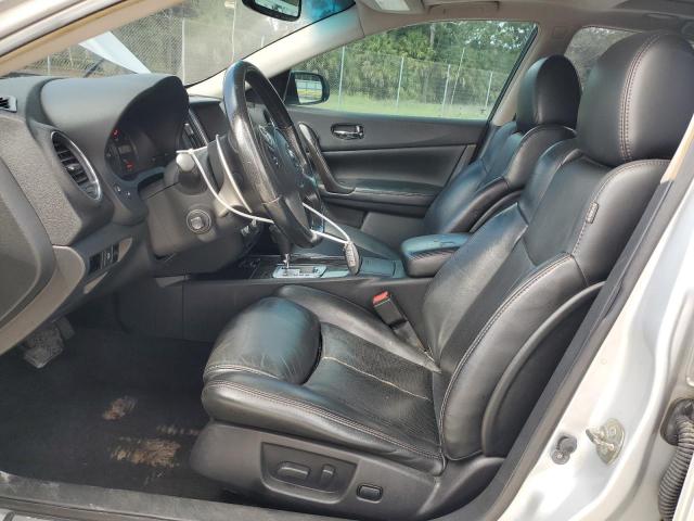 1N4AA5AP1EC439617 - 2014 NISSAN MAXIMA S SILVER photo 7