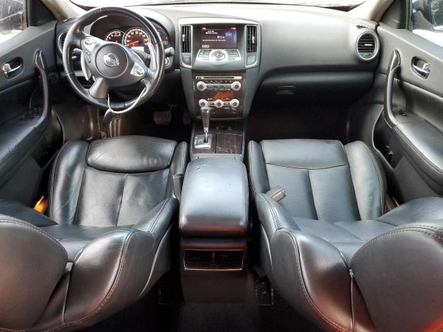 1N4AA5AP1EC439617 - 2014 NISSAN MAXIMA S SILVER photo 8