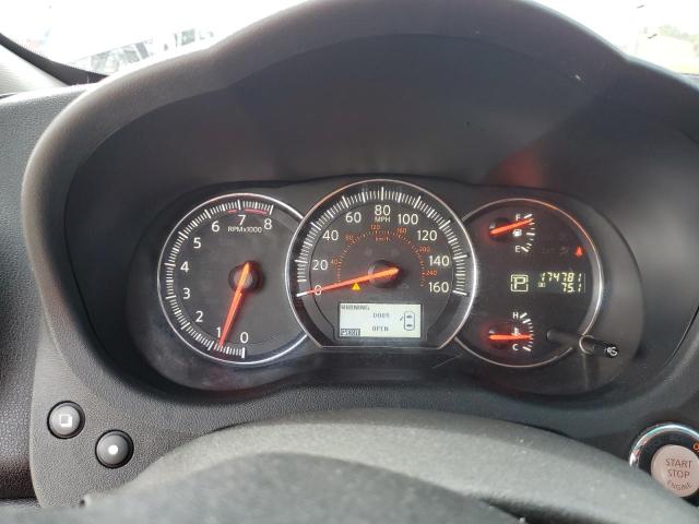 1N4AA5AP1EC439617 - 2014 NISSAN MAXIMA S SILVER photo 9