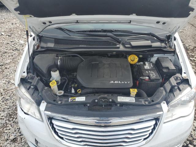 2C4RC1BG3GR133365 - 2016 CHRYSLER TOWN & COU TOURING WHITE photo 12