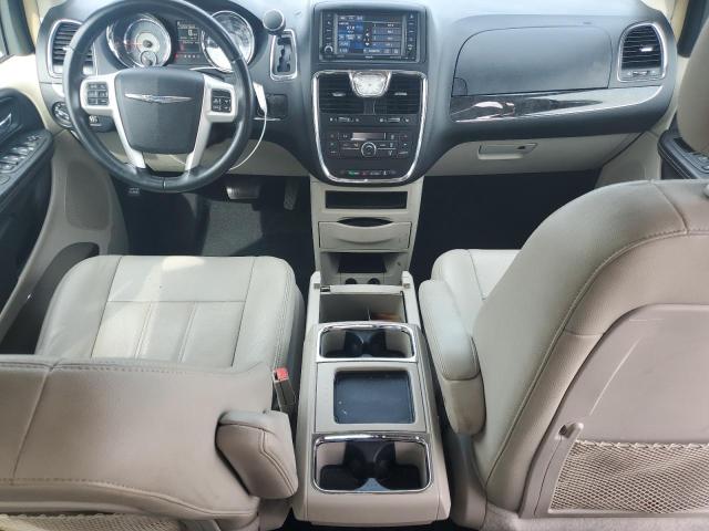 2C4RC1BG3GR133365 - 2016 CHRYSLER TOWN & COU TOURING WHITE photo 8