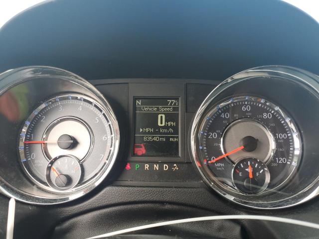 2C4RC1BG3GR133365 - 2016 CHRYSLER TOWN & COU TOURING WHITE photo 9