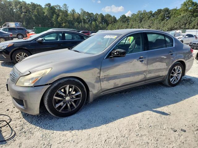 2009 INFINITI G37 BASE, 