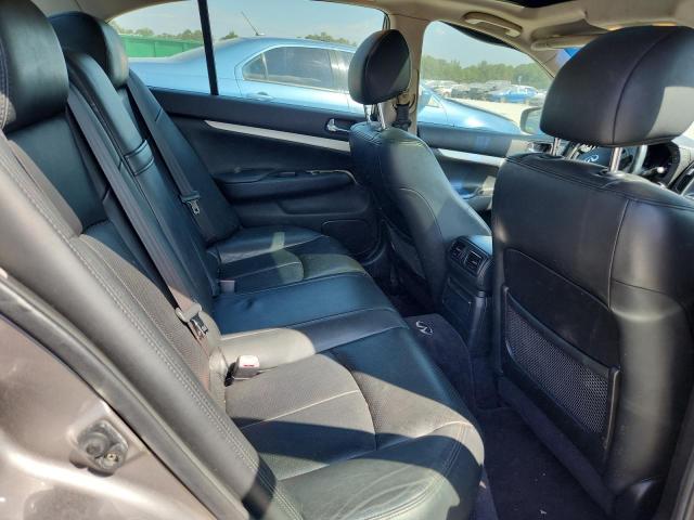 JNKCV61E69M306250 - 2009 INFINITI G37 BASE GRAY photo 10