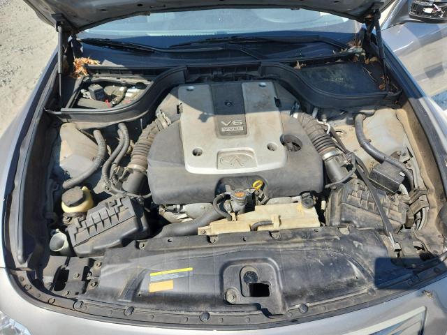 JNKCV61E69M306250 - 2009 INFINITI G37 BASE GRAY photo 11