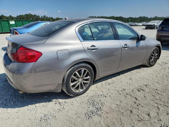 JNKCV61E69M306250 - 2009 INFINITI G37 BASE GRAY photo 3