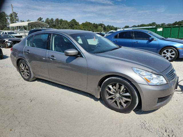JNKCV61E69M306250 - 2009 INFINITI G37 BASE GRAY photo 4
