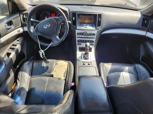 JNKCV61E69M306250 - 2009 INFINITI G37 BASE GRAY photo 8
