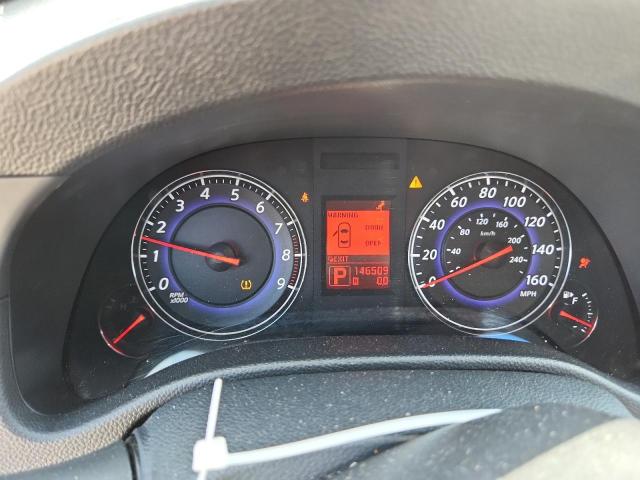 JNKCV61E69M306250 - 2009 INFINITI G37 BASE GRAY photo 9