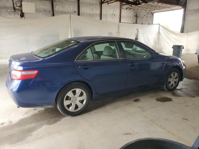 4T1BE46K27U045966 - 2007 TOYOTA CAMRY CE 蓝色 照片 3