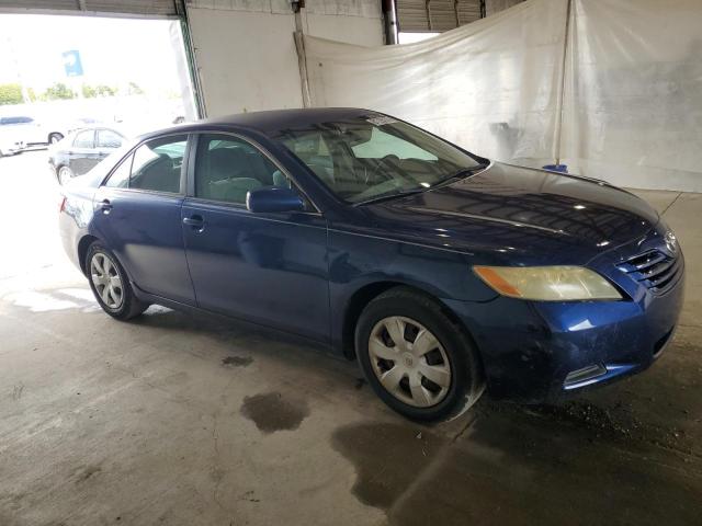 4T1BE46K27U045966 - 2007 TOYOTA CAMRY CE 蓝色 照片 4