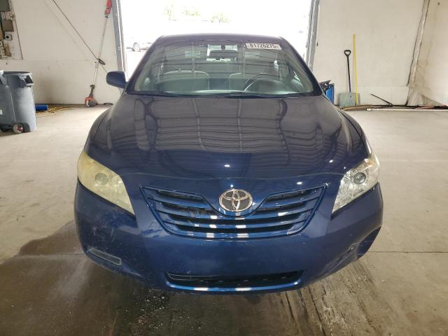 4T1BE46K27U045966 - 2007 TOYOTA CAMRY CE 蓝色 照片 5