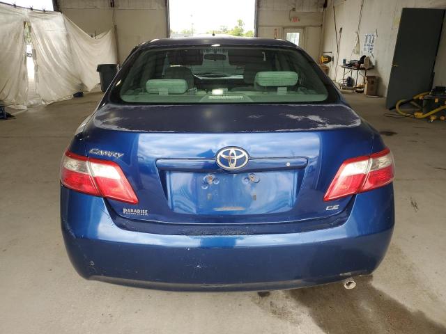 4T1BE46K27U045966 - 2007 TOYOTA CAMRY CE 蓝色 照片 6