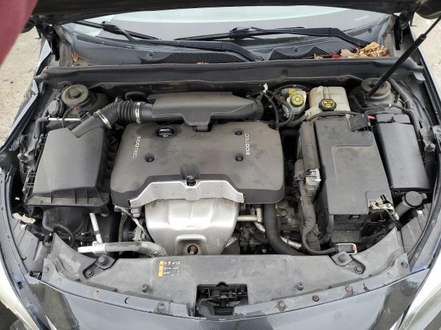 1G11C5SL1EF303981 - 2014 CHEVROLET MALIBU 1LT GRAY photo 11