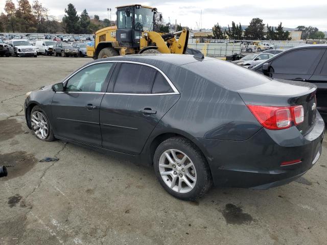 1G11C5SL1EF303981 - 2014 CHEVROLET MALIBU 1LT GRAY photo 2