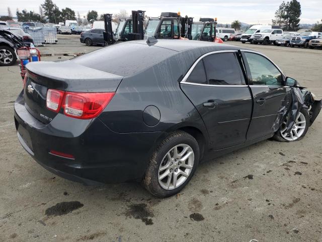 1G11C5SL1EF303981 - 2014 CHEVROLET MALIBU 1LT GRAY photo 3