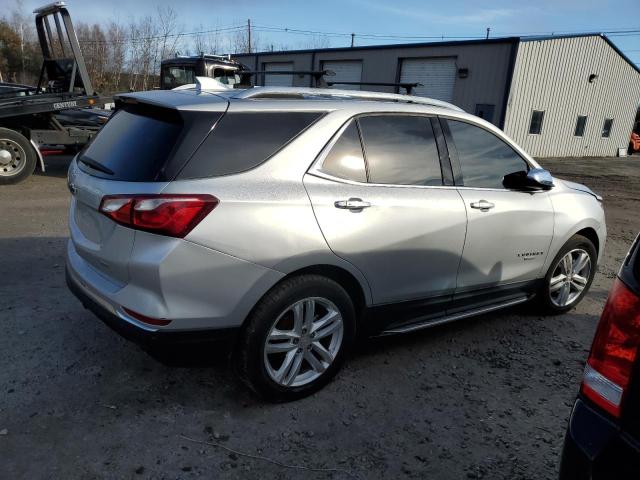 3GNAXWEX0JS507412 - 2018 CHEVROLET EQUINOX PREMIER SILVER photo 3