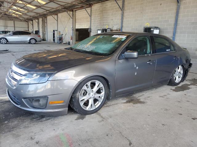 3FAHP0HA9AR418415 - 2010 FORD FUSION SE GRAY photo 1