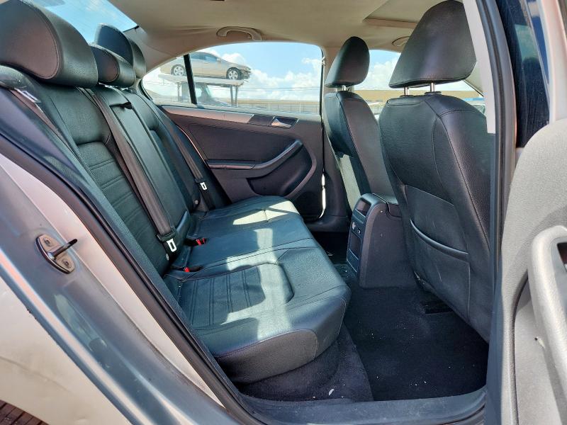 3VWLX7AJ8BM006019 - 2011 VOLKSWAGEN JETTA SEL SILVER photo 10