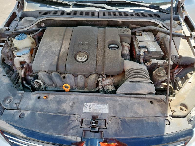 3VWLX7AJ8BM006019 - 2011 VOLKSWAGEN JETTA SEL SILVER photo 11