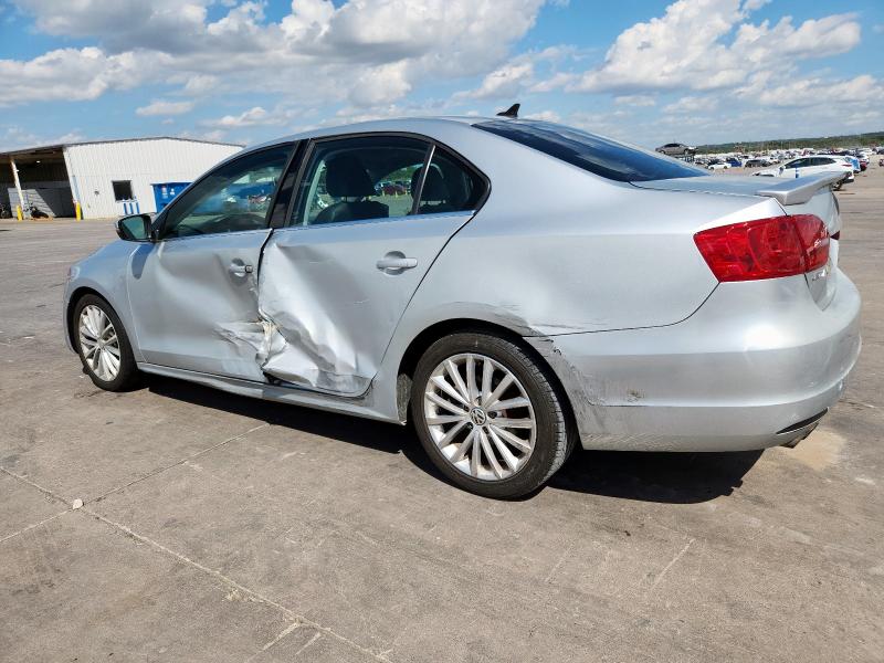 3VWLX7AJ8BM006019 - 2011 VOLKSWAGEN JETTA SEL SILVER photo 2