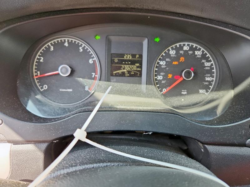 3VWLX7AJ8BM006019 - 2011 VOLKSWAGEN JETTA SEL SILVER photo 9