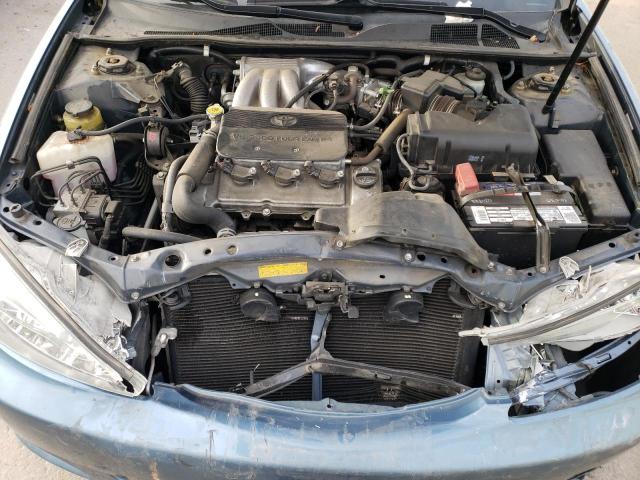 4T1BF32K12U518892 - 2002 TOYOTA CAMRY LE TEAL photo 11
