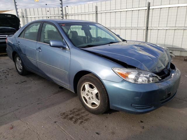 4T1BF32K12U518892 - 2002 TOYOTA CAMRY LE TEAL photo 4