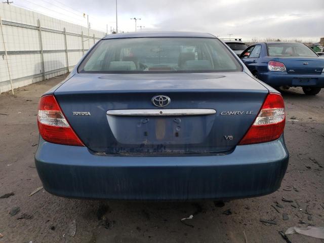 4T1BF32K12U518892 - 2002 TOYOTA CAMRY LE TEAL photo 6