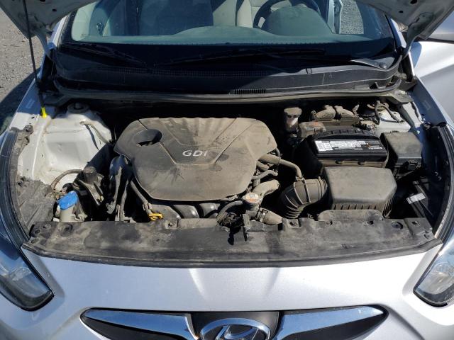 KMHCU4AE0CU168863 - 2012 HYUNDAI ACCENT GLS 银色 照片 11