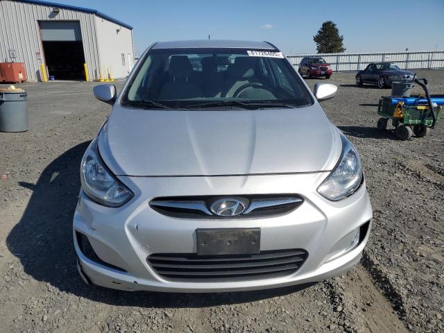 KMHCU4AE0CU168863 - 2012 HYUNDAI ACCENT GLS 银色 照片 5