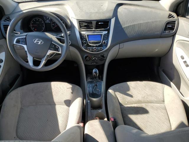 KMHCU4AE0CU168863 - 2012 HYUNDAI ACCENT GLS 银色 照片 8
