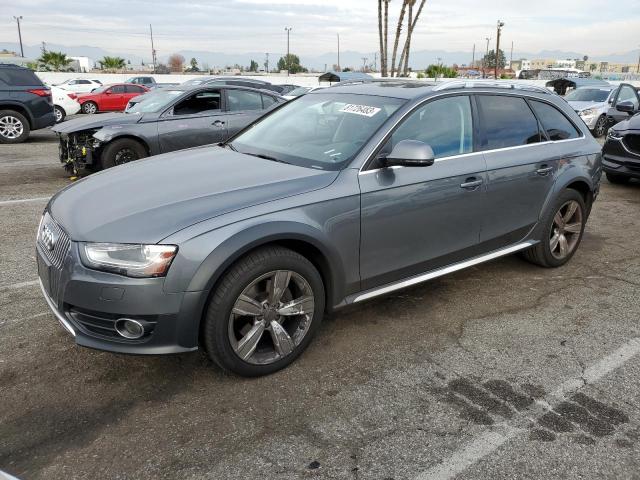 WA1UFAFL3FA112229 - 2015 AUDI A4 ALLROAD PREMIUM PLUS GRAY photo 1