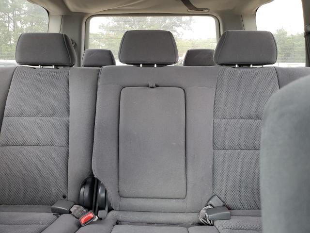 2HKYF18407H509436 - 2007 HONDA PILOT EX GRAY photo 10