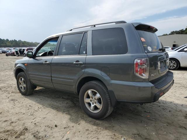 2HKYF18407H509436 - 2007 HONDA PILOT EX GRAY photo 2