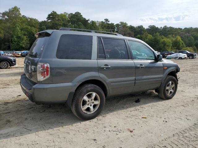 2HKYF18407H509436 - 2007 HONDA PILOT EX GRAY photo 3