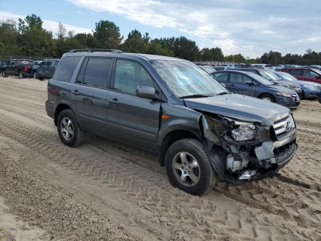 2HKYF18407H509436 - 2007 HONDA PILOT EX GRAY photo 4