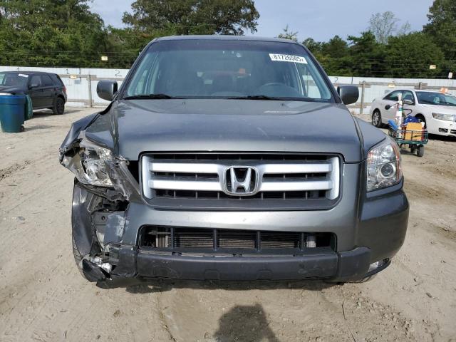 2HKYF18407H509436 - 2007 HONDA PILOT EX GRAY photo 5