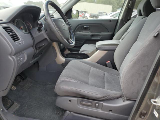 2HKYF18407H509436 - 2007 HONDA PILOT EX GRAY photo 7