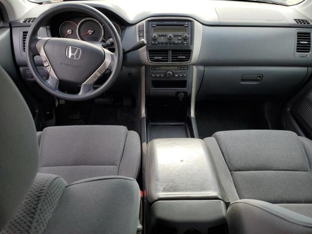 2HKYF18407H509436 - 2007 HONDA PILOT EX GRAY photo 8