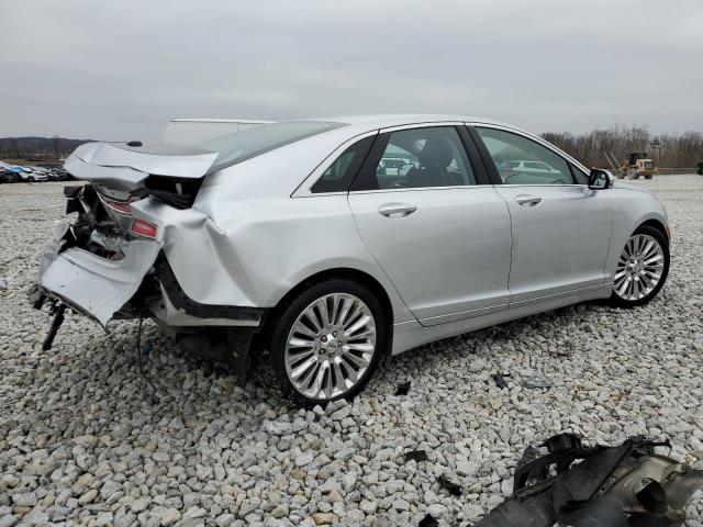 3LN6L2GK3FR610385 - 2015 LINCOLN MKZ SILVER photo 3