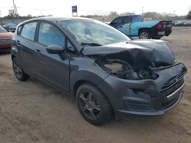 3FADP4EJ9JM128148 - 2018 FORD FIESTA SE GRAY photo 4