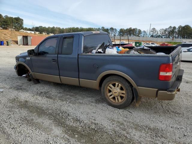 1FTPX12544NB93609 - 2004 FORD F150 BLUE photo 2